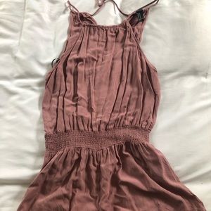 Women’s Romper - Mauve